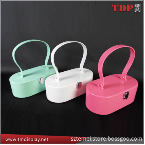 Wholesale high quality and modern acrylic jewelry box manufacturers china custom jewelry box jewelry packaging box